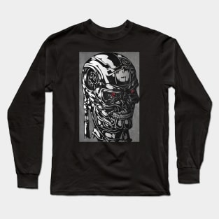 Skynet Soldier Long Sleeve T-Shirt